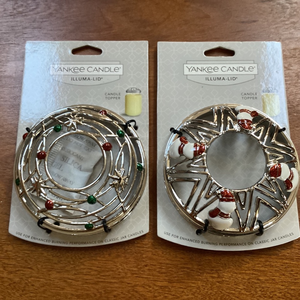 Yankee Candle Illuma-Lid Candle Topper New